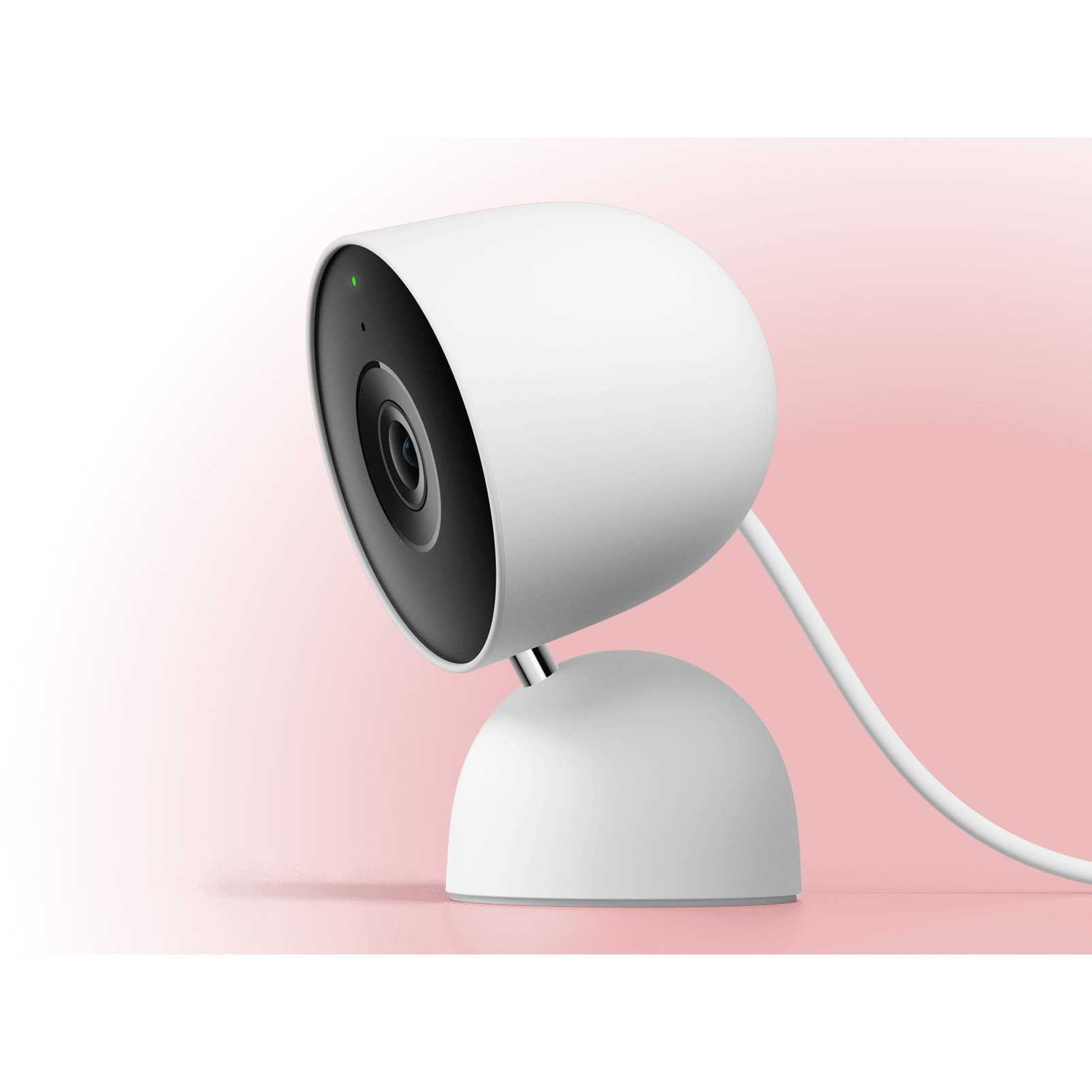Google Nest Cam Indoor (3rd Gen) – AI-камера видеонаблюдения для дома